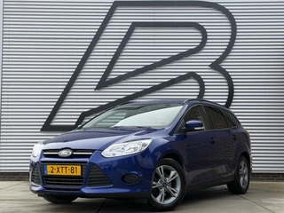 Ford Focus Wagon 1.0 EcoBoost Edition 1e Eigenaar|Navi|Airco|Cruise|PDC|D-riem v.v. in 2022|N.A.P|APK tot 10-2026