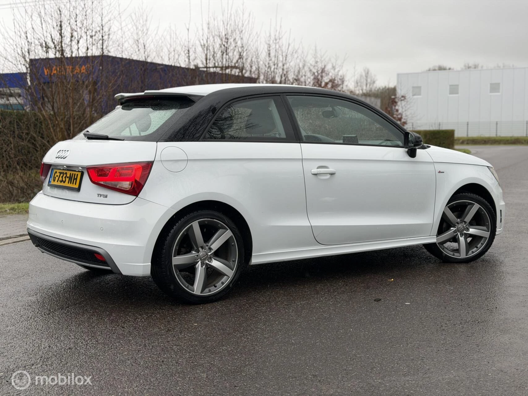 Hoofdafbeelding Audi A1
