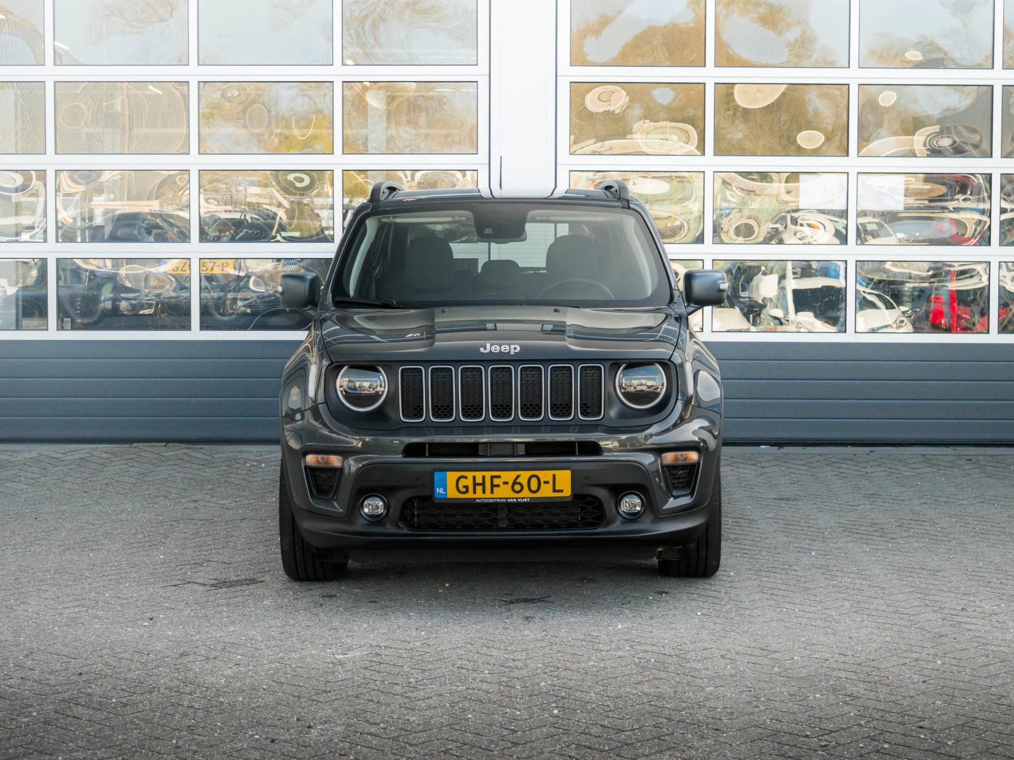 Hoofdafbeelding Jeep Renegade