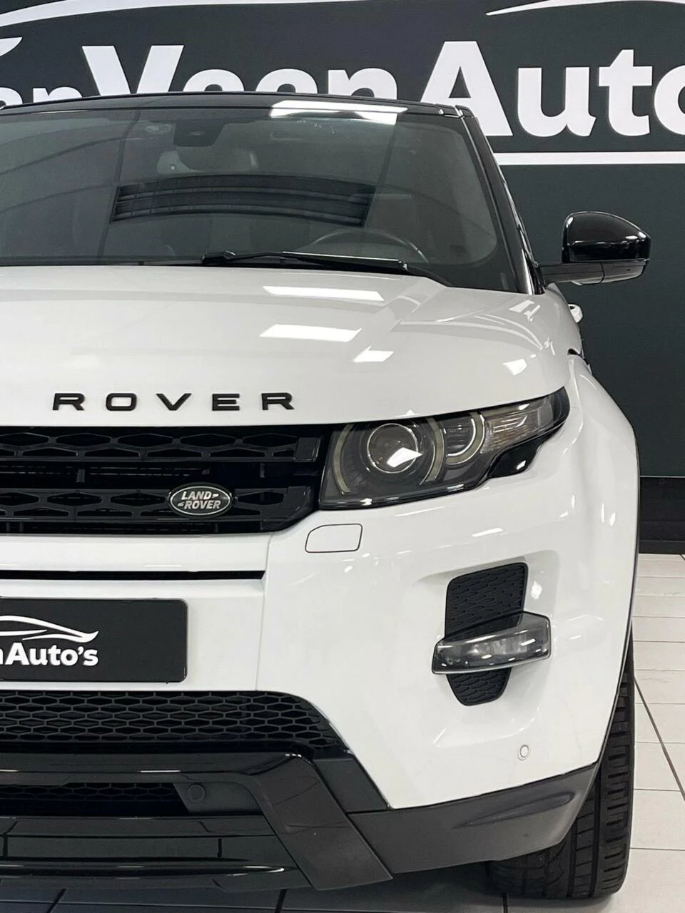 Hoofdafbeelding Land Rover Range Rover Evoque