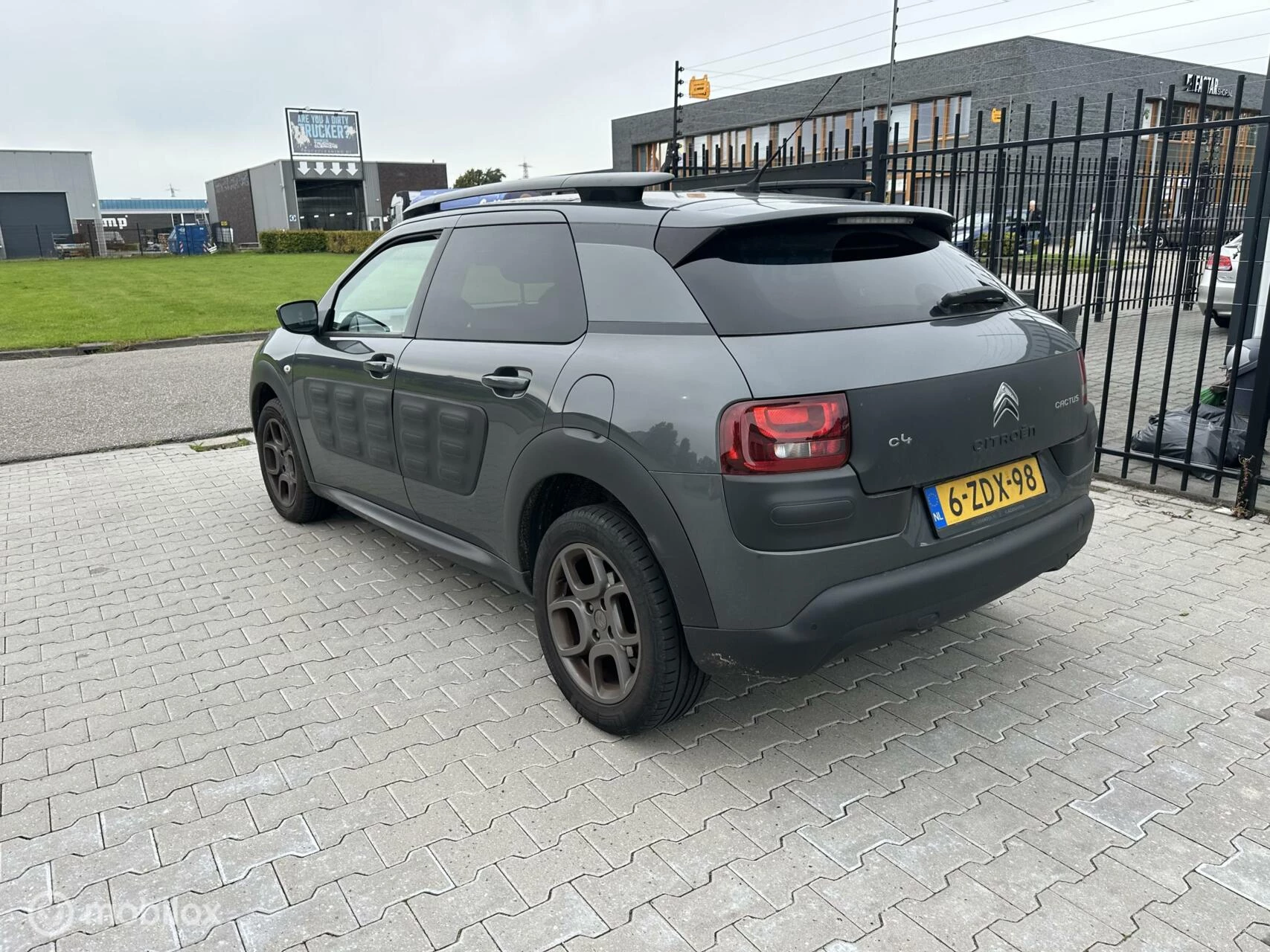 Hoofdafbeelding Citroën C4 Cactus