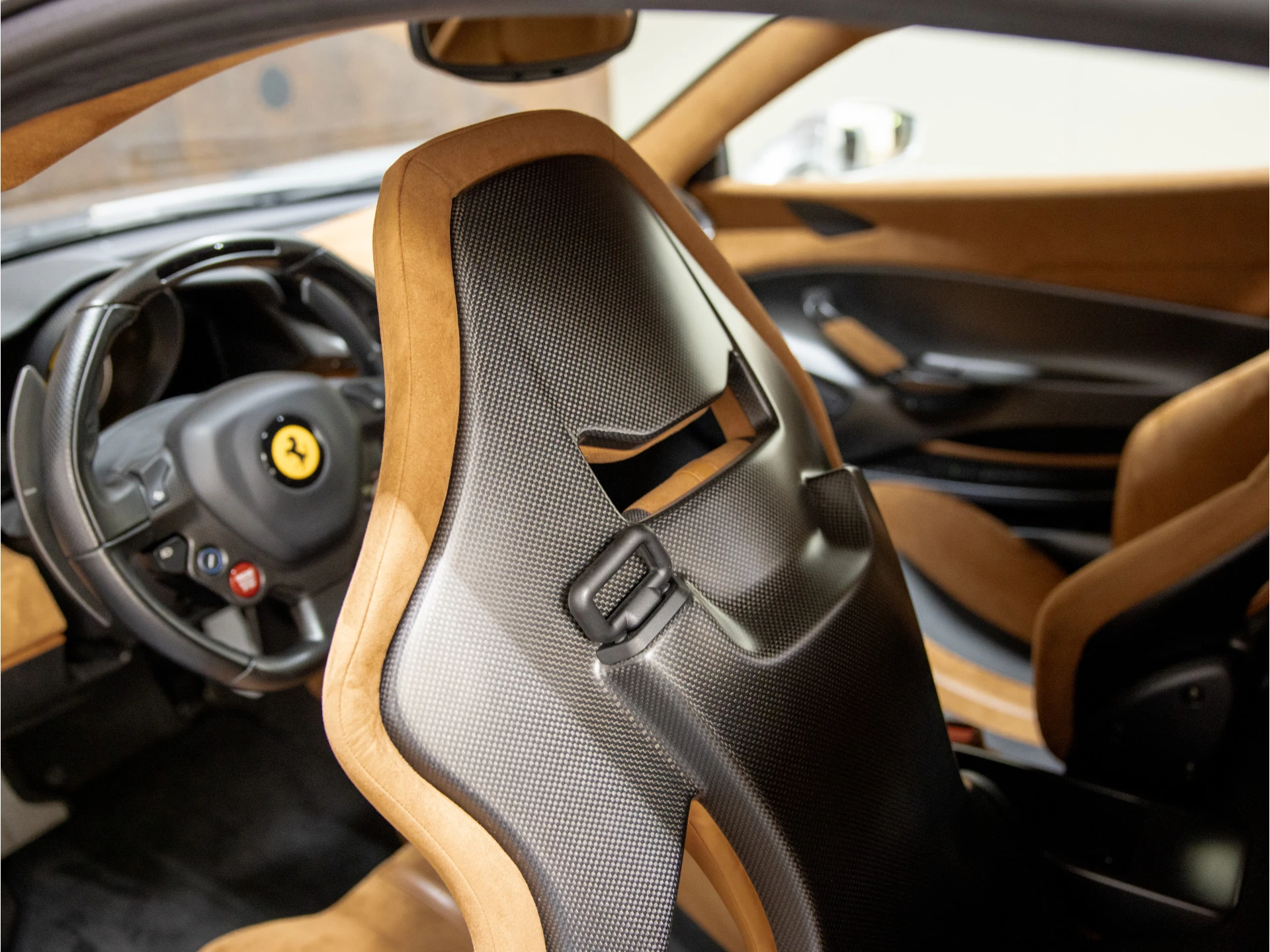 Hoofdafbeelding Ferrari 488