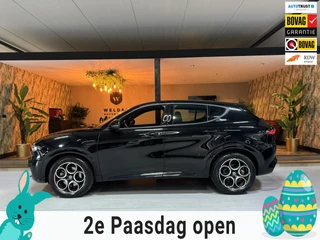 Alfa Romeo TONALE 1.5T Hybrid Ti Garantie StuurVW StoelVW Camera Adoptieve Cruise Elek Achterklep Navi Clima Led Dab Rijklaar