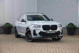 BMW X3 xDrive30e M-Sport 292PK Pano|360cam|Trekh|Laser|Stuurvw|HUD|Memory
