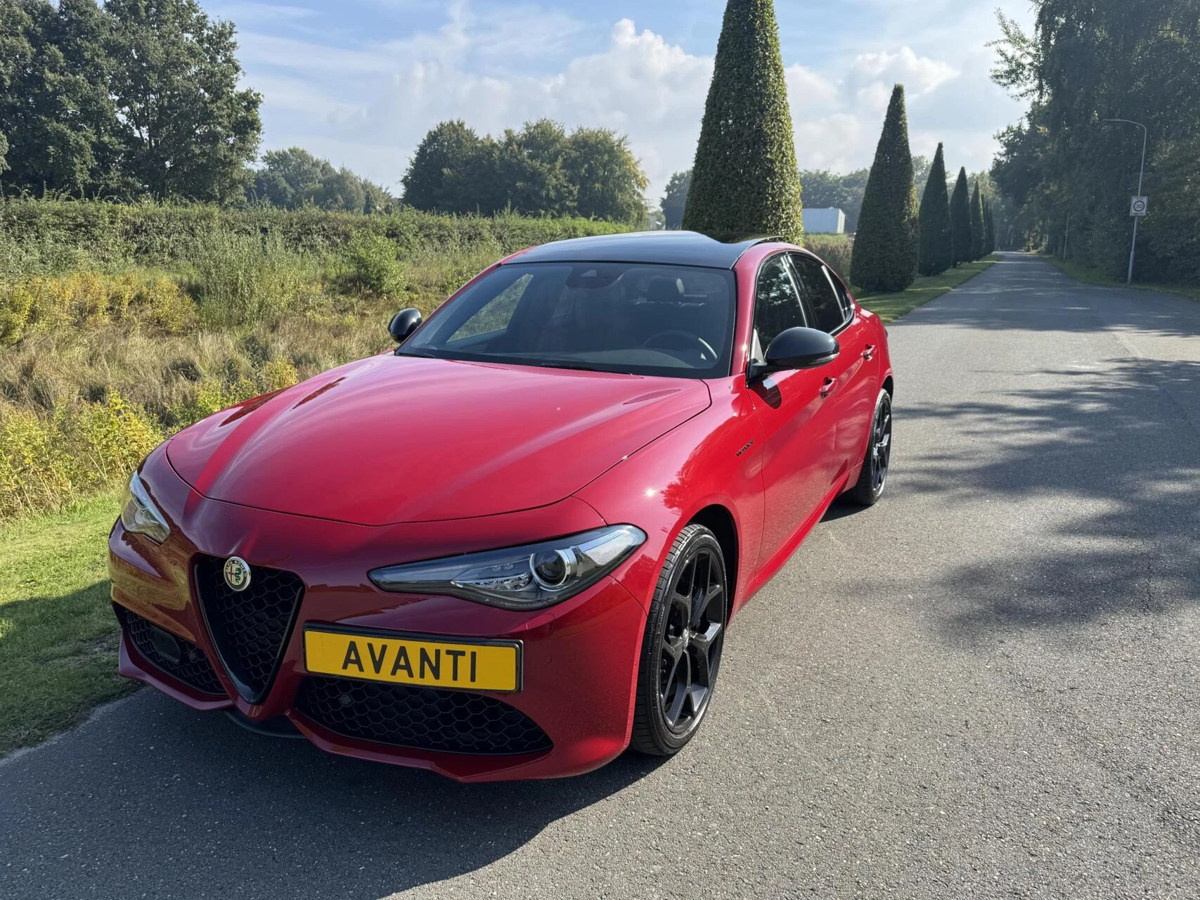 Hoofdafbeelding Alfa Romeo Giulia