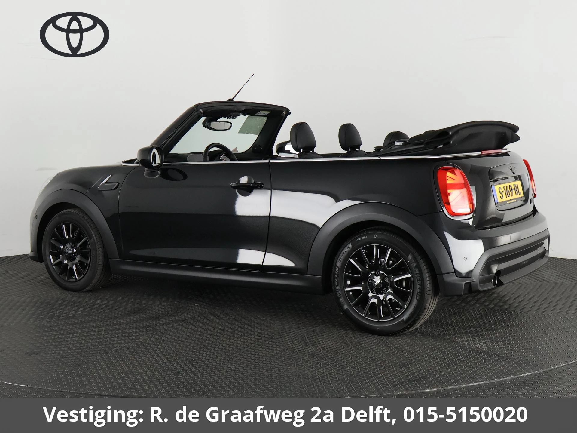 Hoofdafbeelding MINI Cooper Cabrio