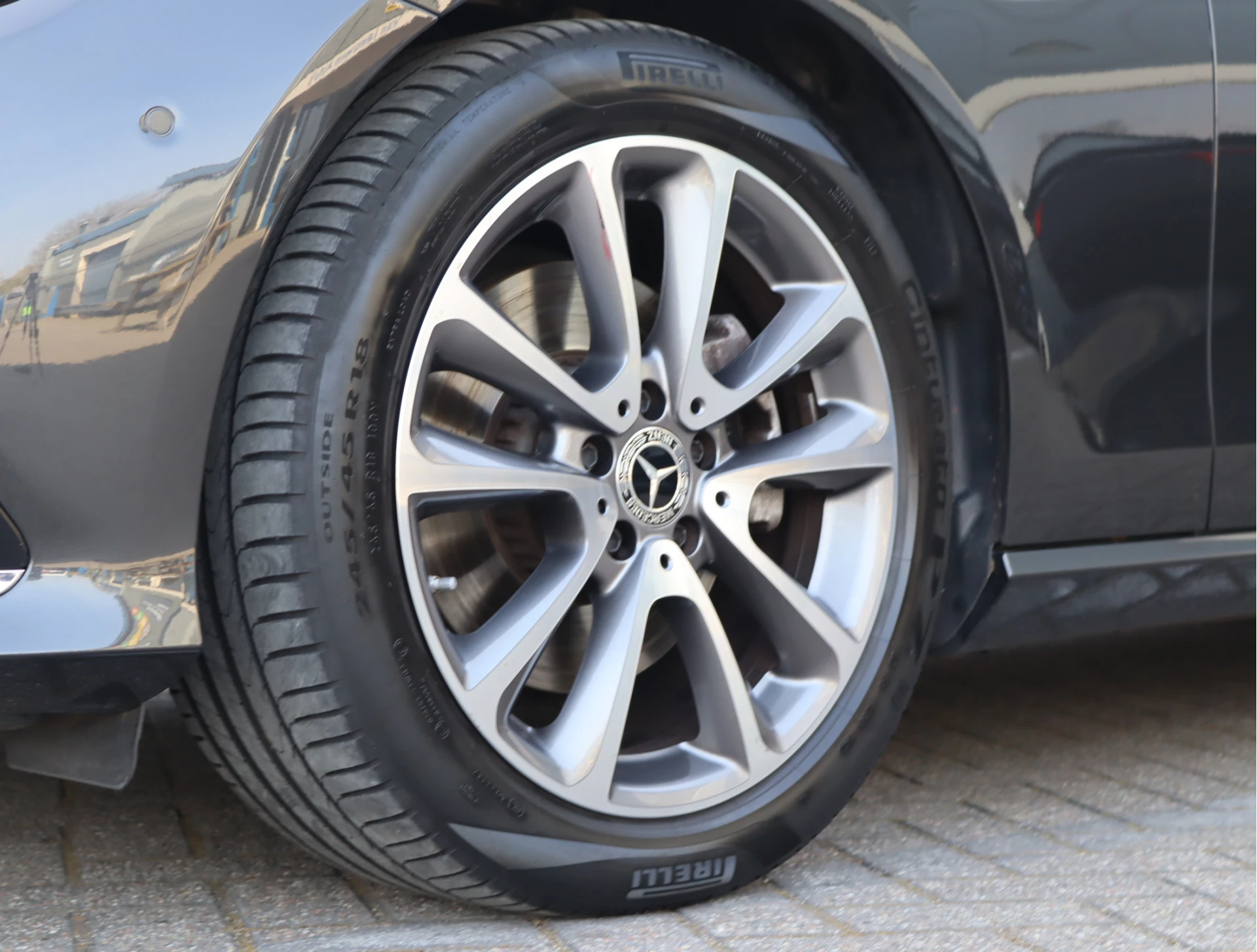 Hoofdafbeelding Mercedes-Benz E-Klasse