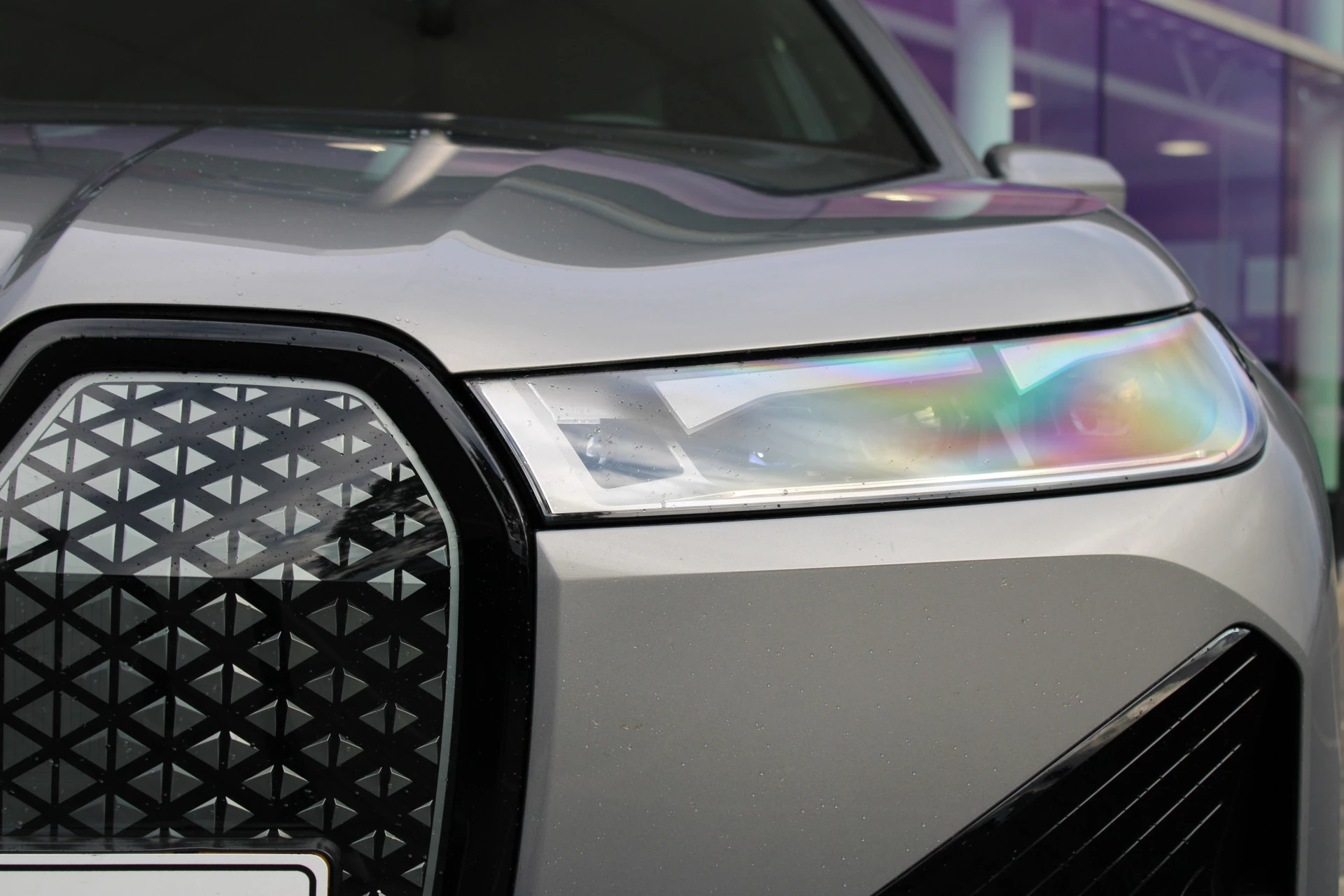 Hoofdafbeelding BMW iX