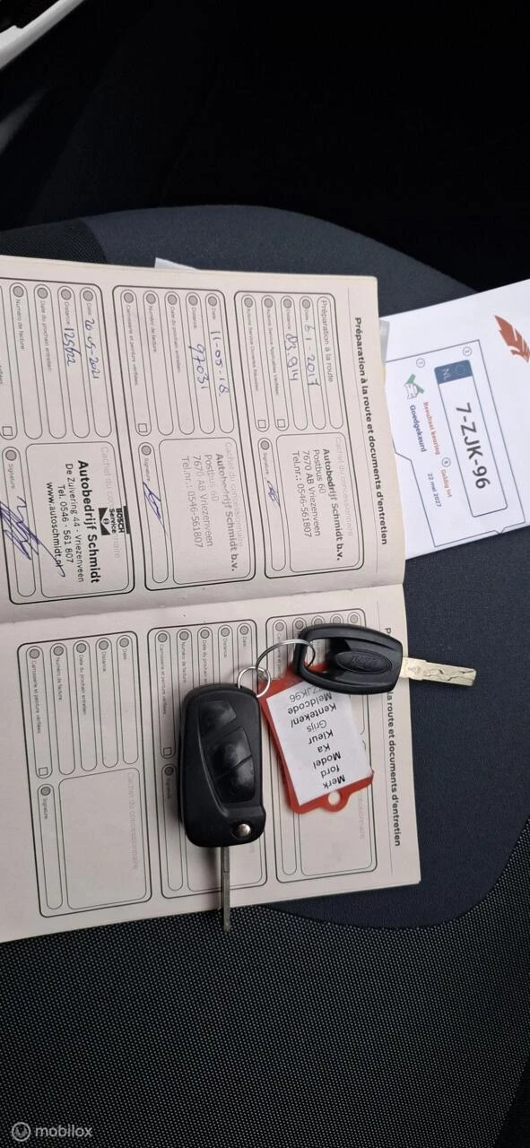 Hoofdafbeelding Ford Ka