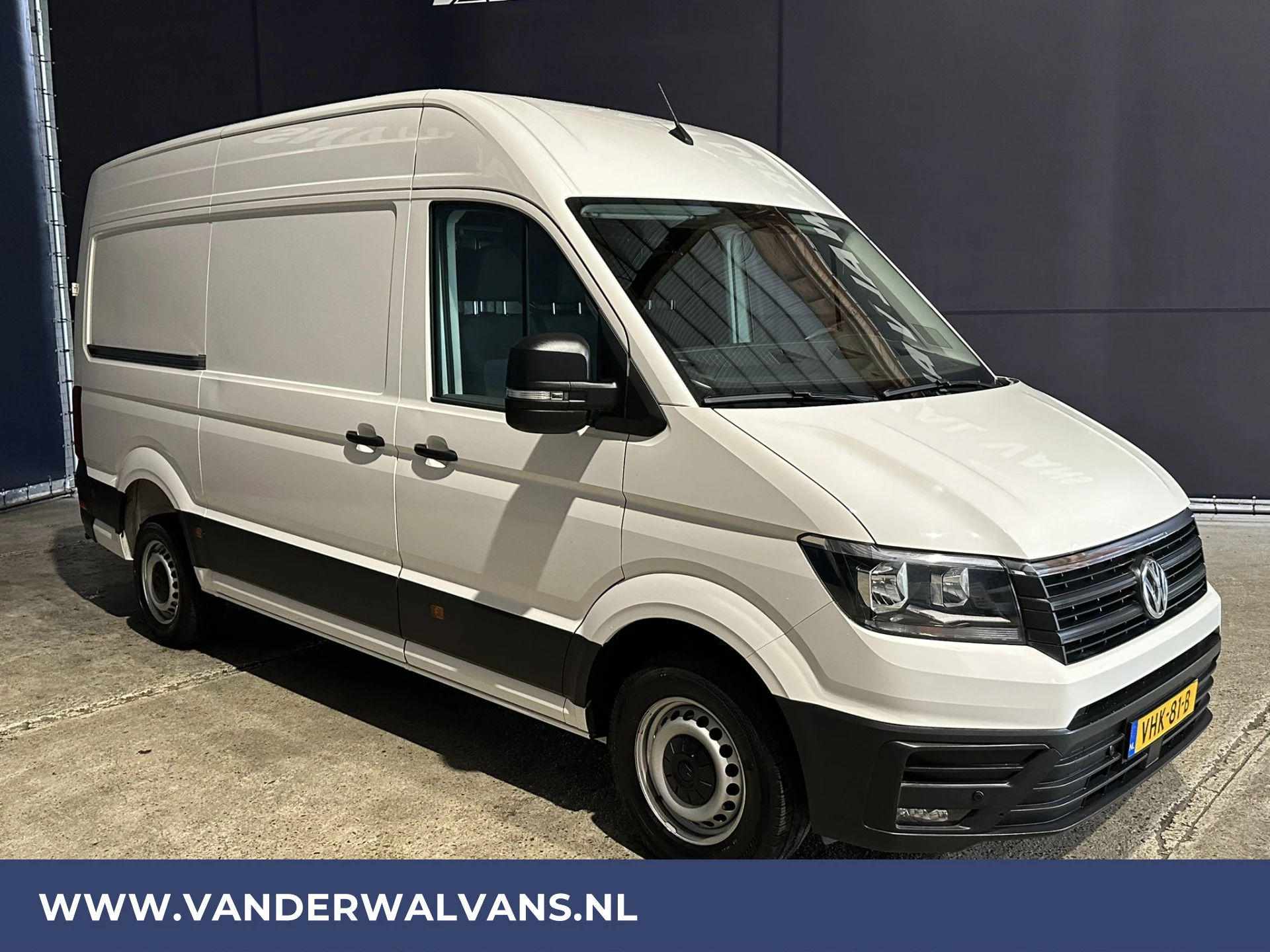 Hoofdafbeelding Volkswagen Crafter