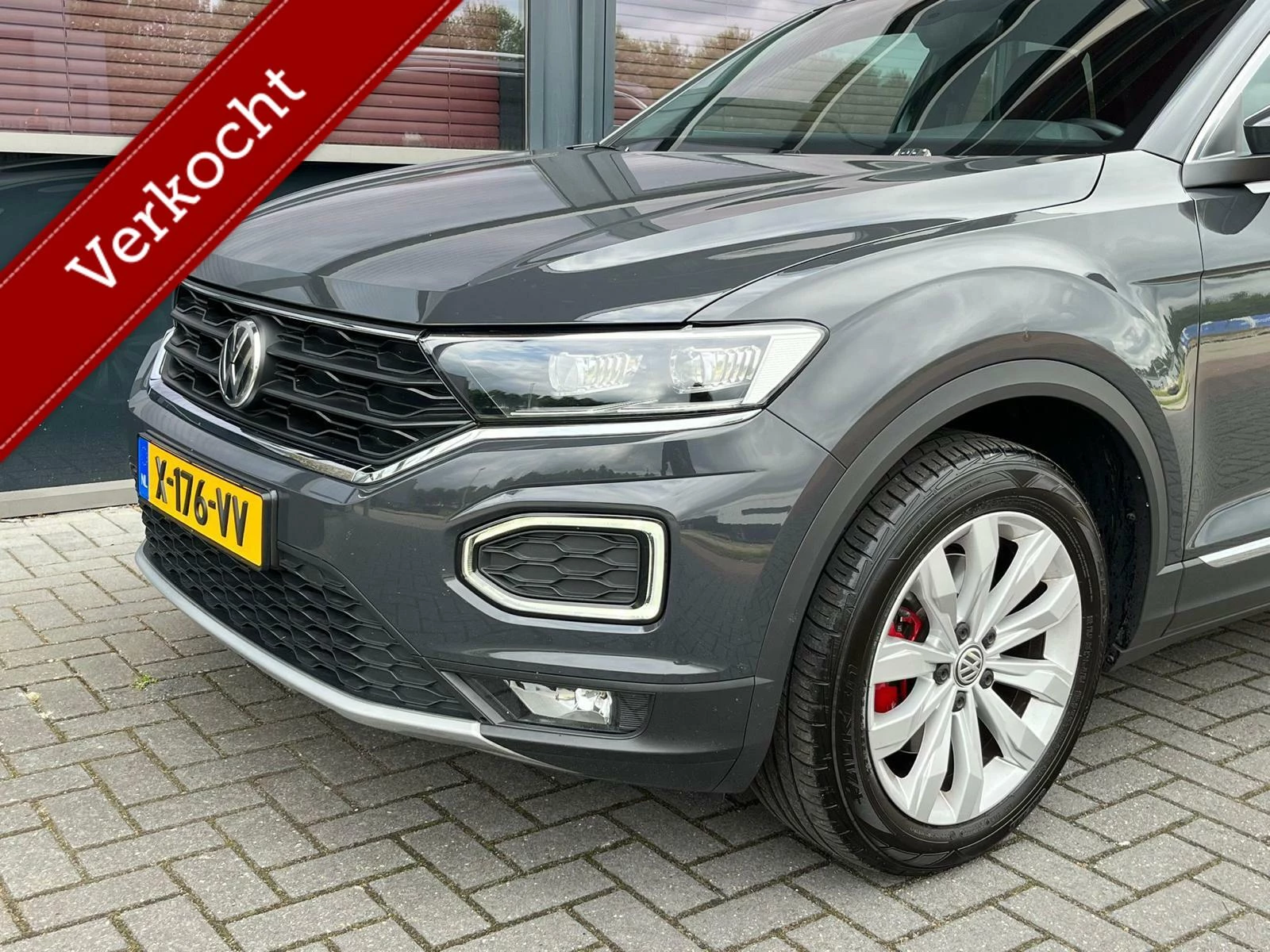 Hoofdafbeelding Volkswagen T-Roc