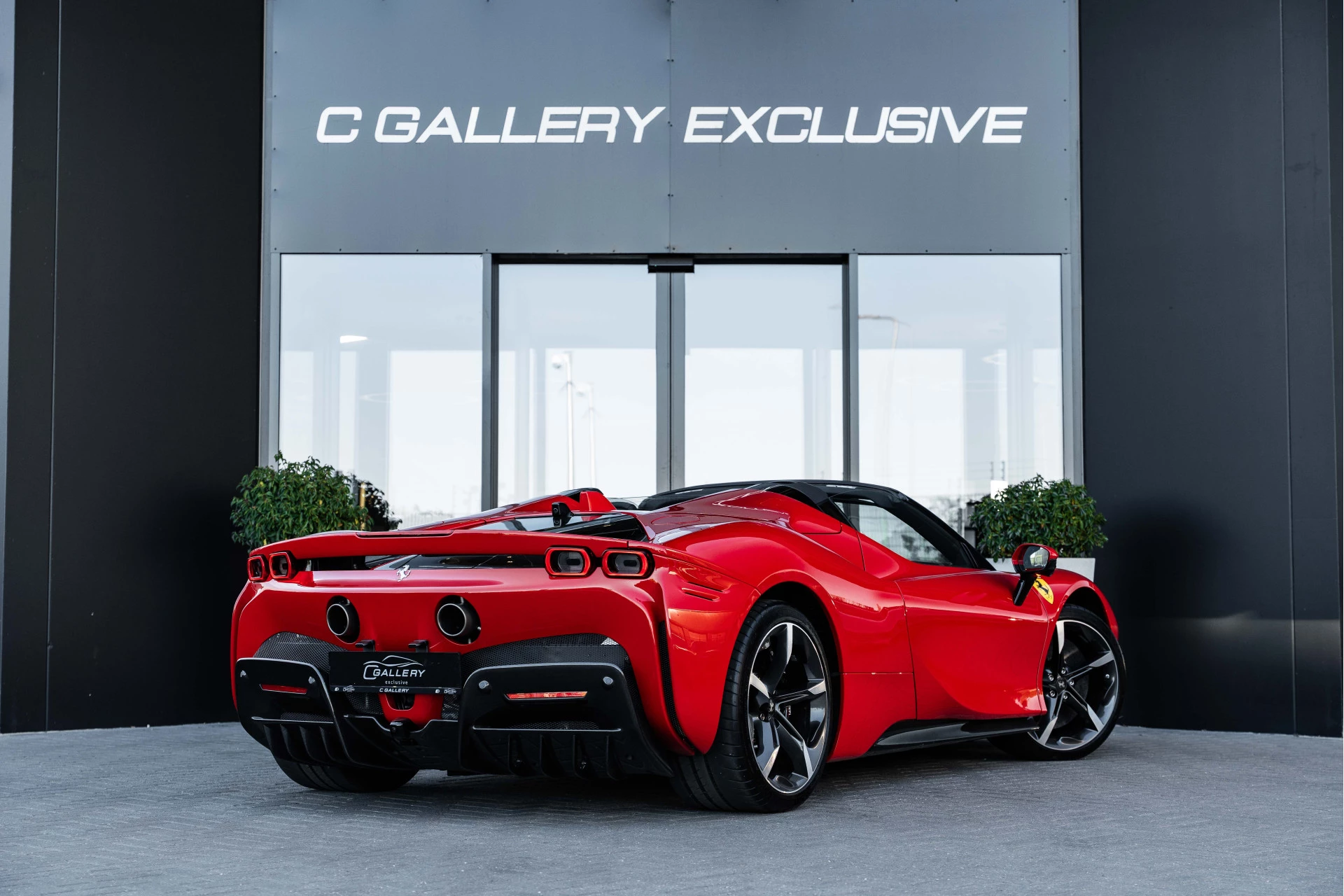 Hoofdafbeelding Ferrari SF90 Spider