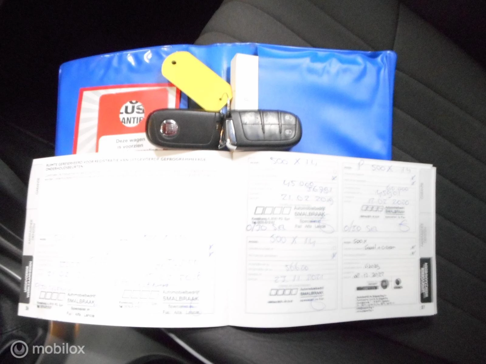 Hoofdafbeelding Fiat 500X