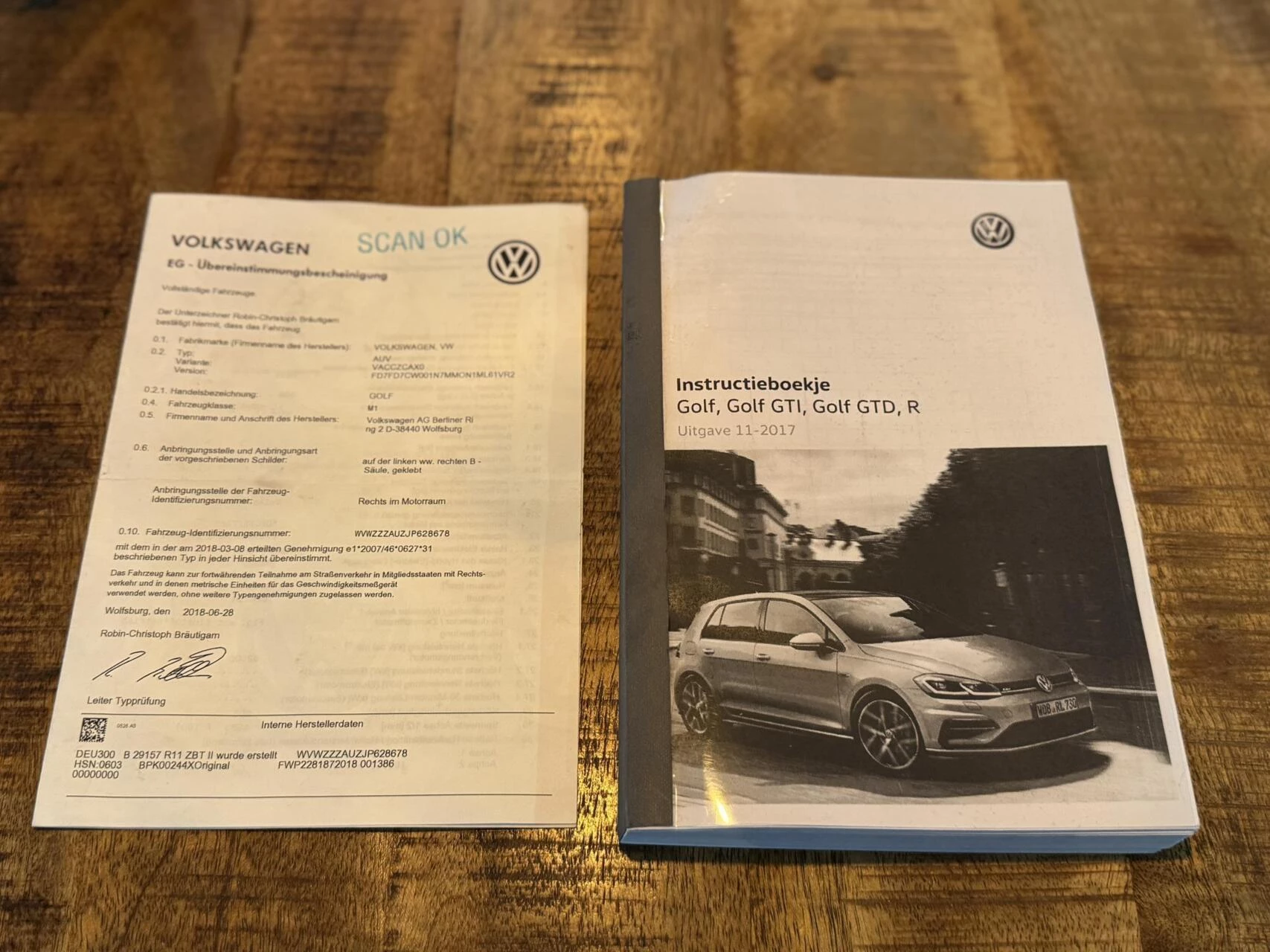 Hoofdafbeelding Volkswagen Golf