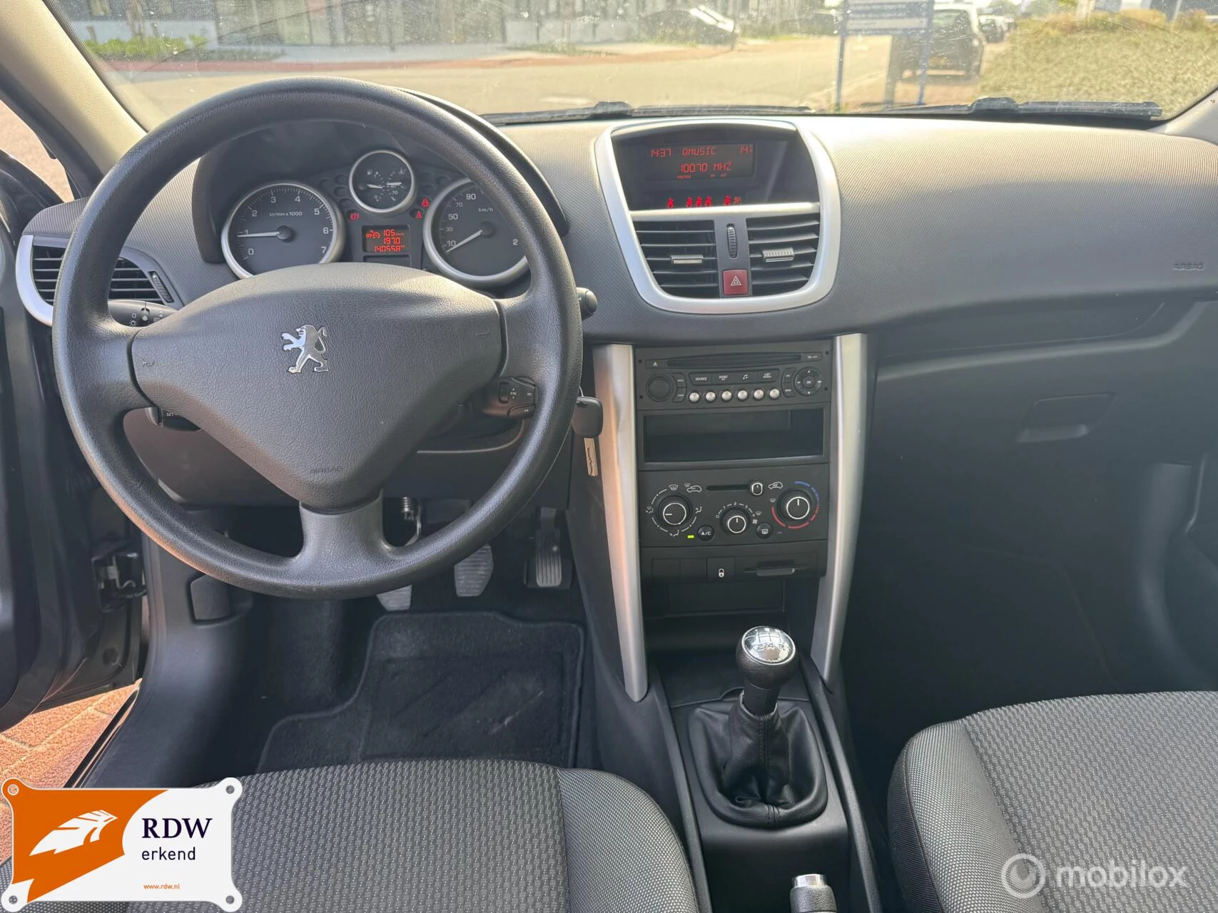 Hoofdafbeelding Peugeot 207