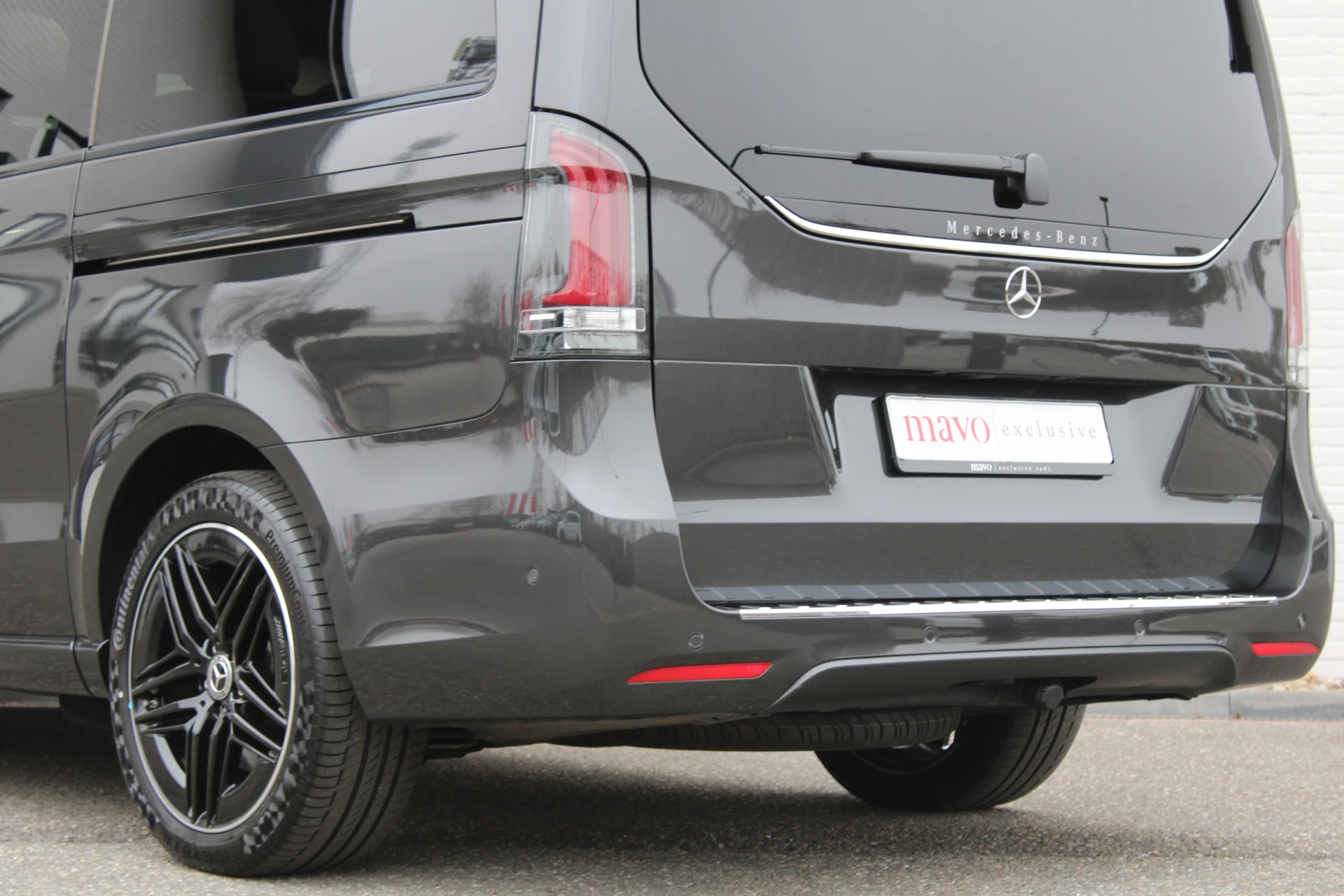 Hoofdafbeelding Mercedes-Benz V-Klasse