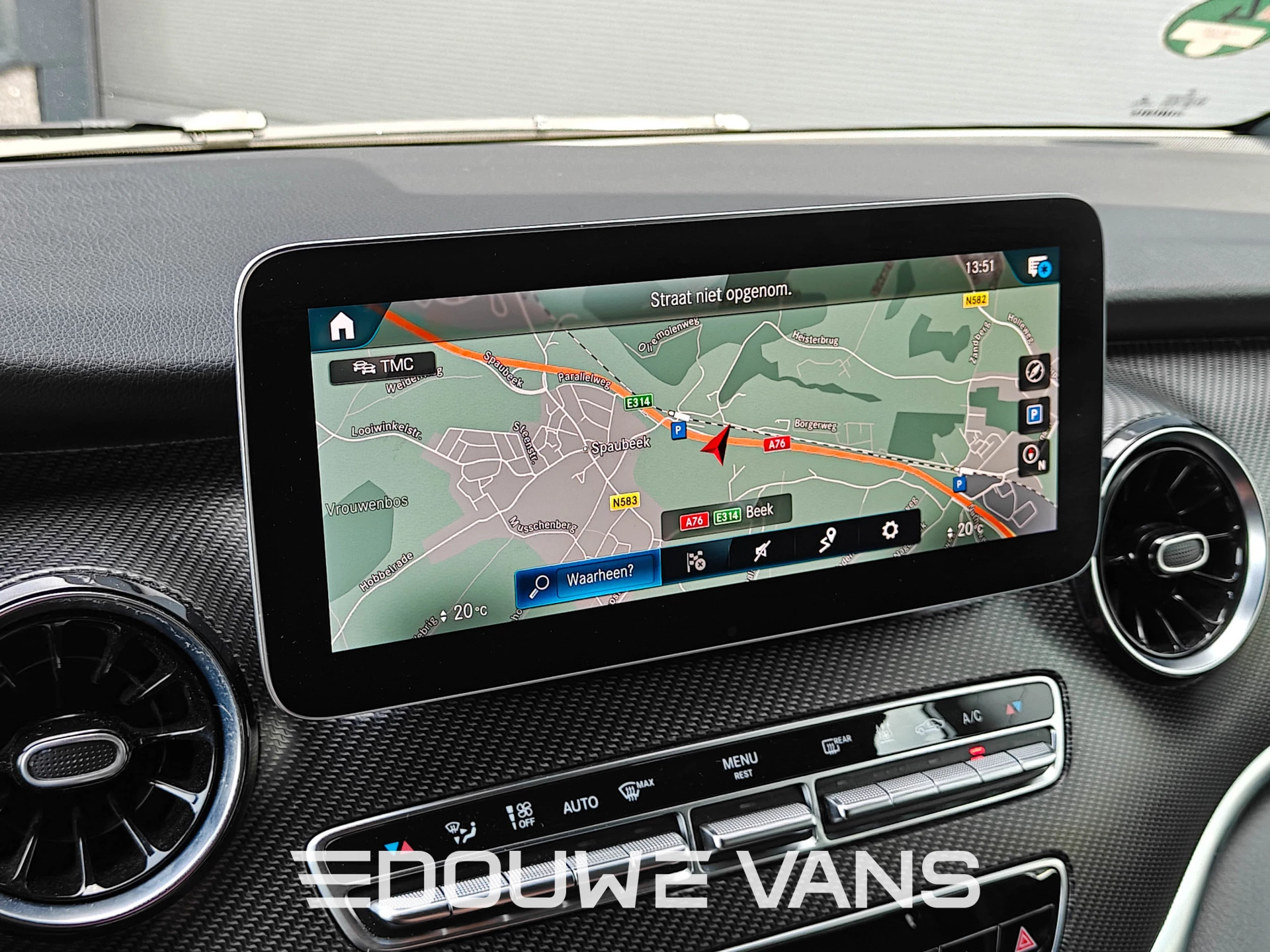 Hoofdafbeelding Mercedes-Benz V-Klasse