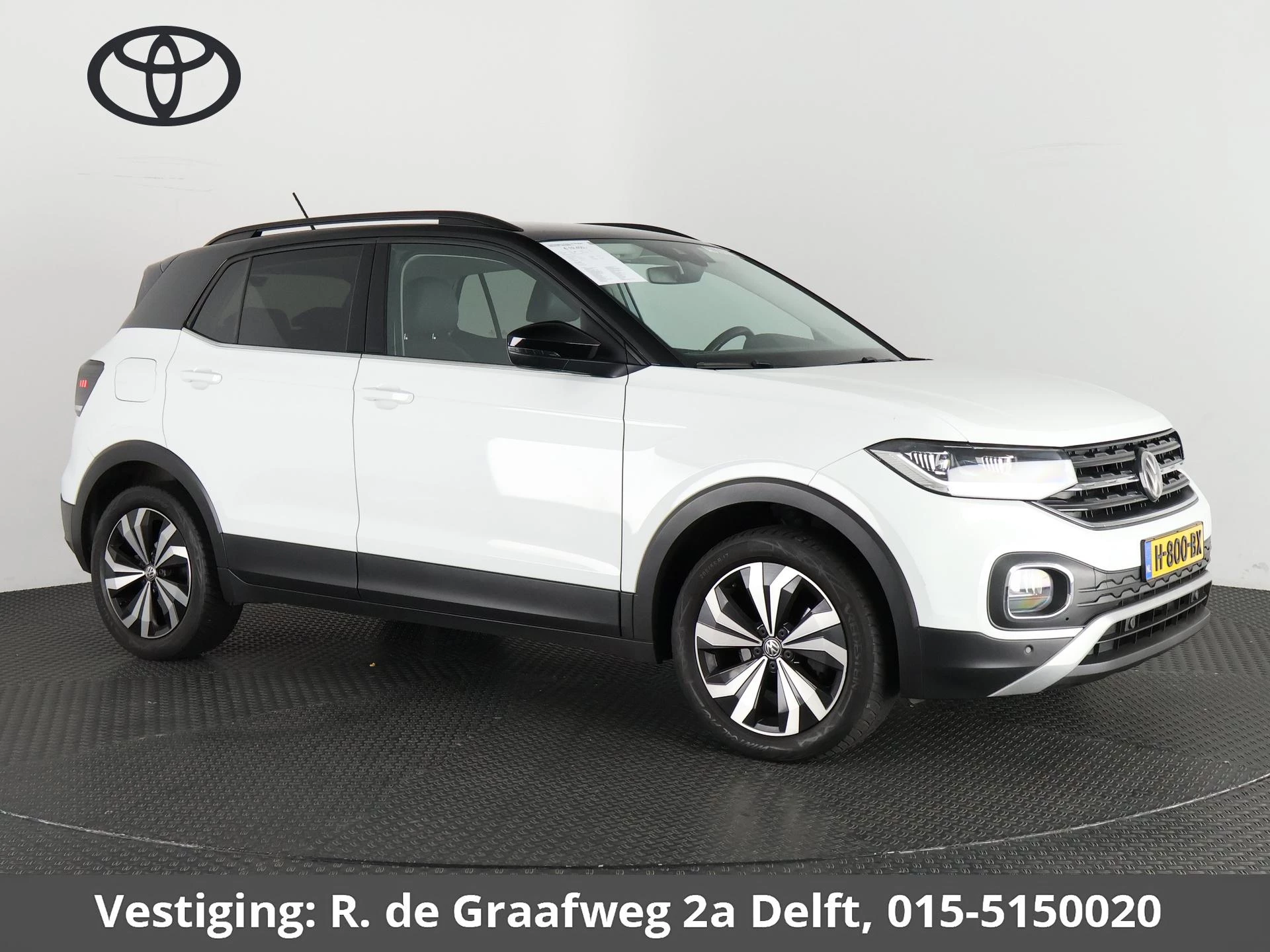 Hoofdafbeelding Volkswagen T-Cross