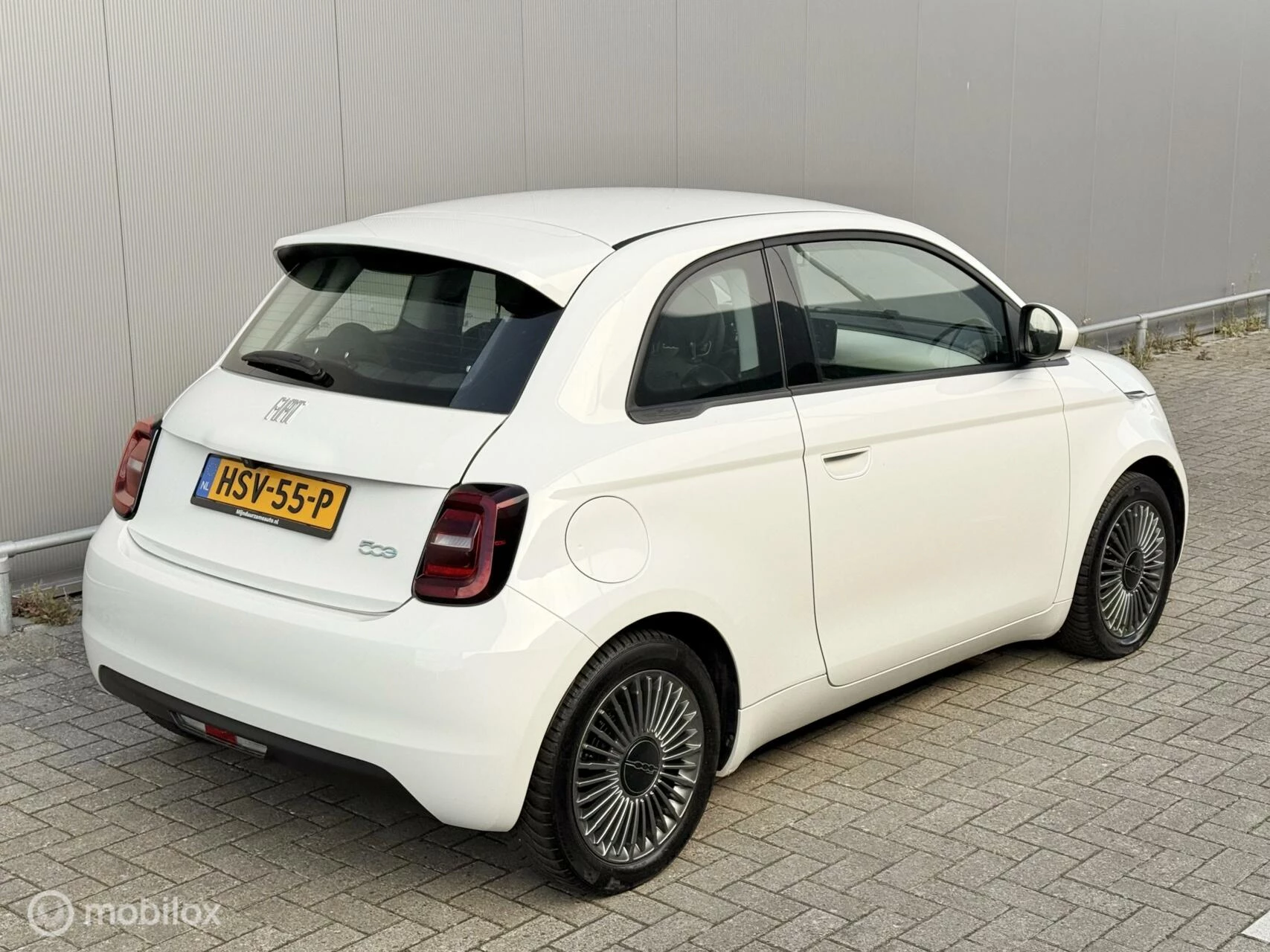 Hoofdafbeelding Fiat 500e