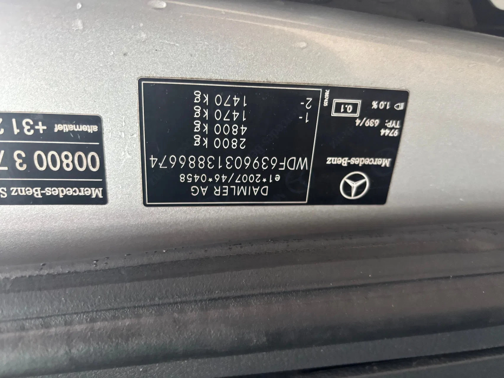 Hoofdafbeelding Mercedes-Benz Vito