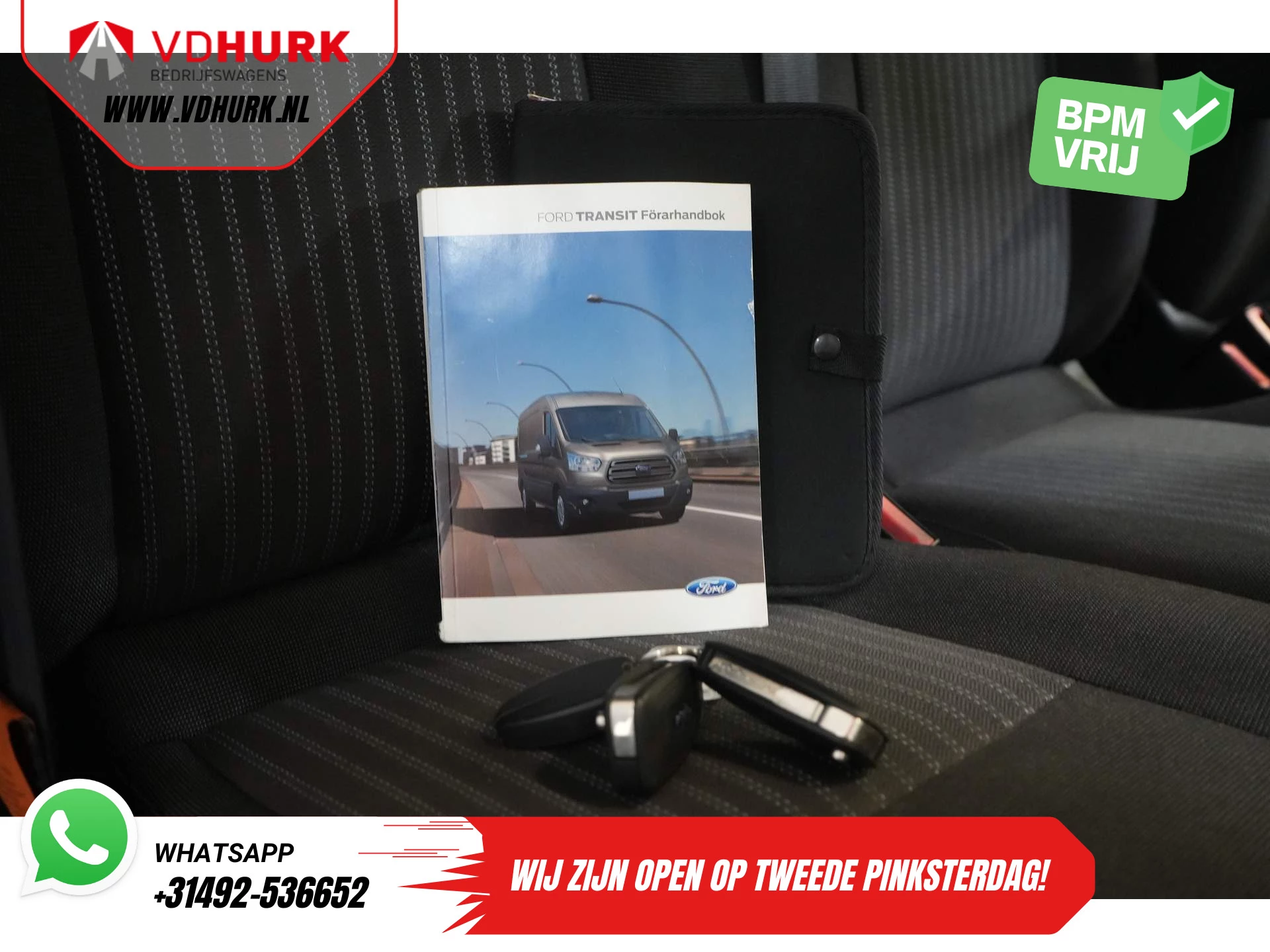 Hoofdafbeelding Ford Transit