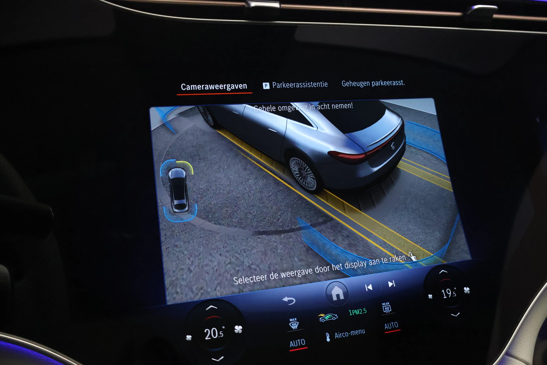 Hoofdafbeelding Mercedes-Benz EQS