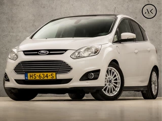 Ford C-MAX 2.0 Plug-in Hybrid Titanium Plus 185Pk Automaat (PANORAMADAK, GROOT NAVI, CLIMATE, CAMERA, LEDEREN SPORTSTOELEN, GETINT GLAS, ELEK ACHTERKLEP, KEYLESS, NIEUWE APK, NIEUWSTAAT)