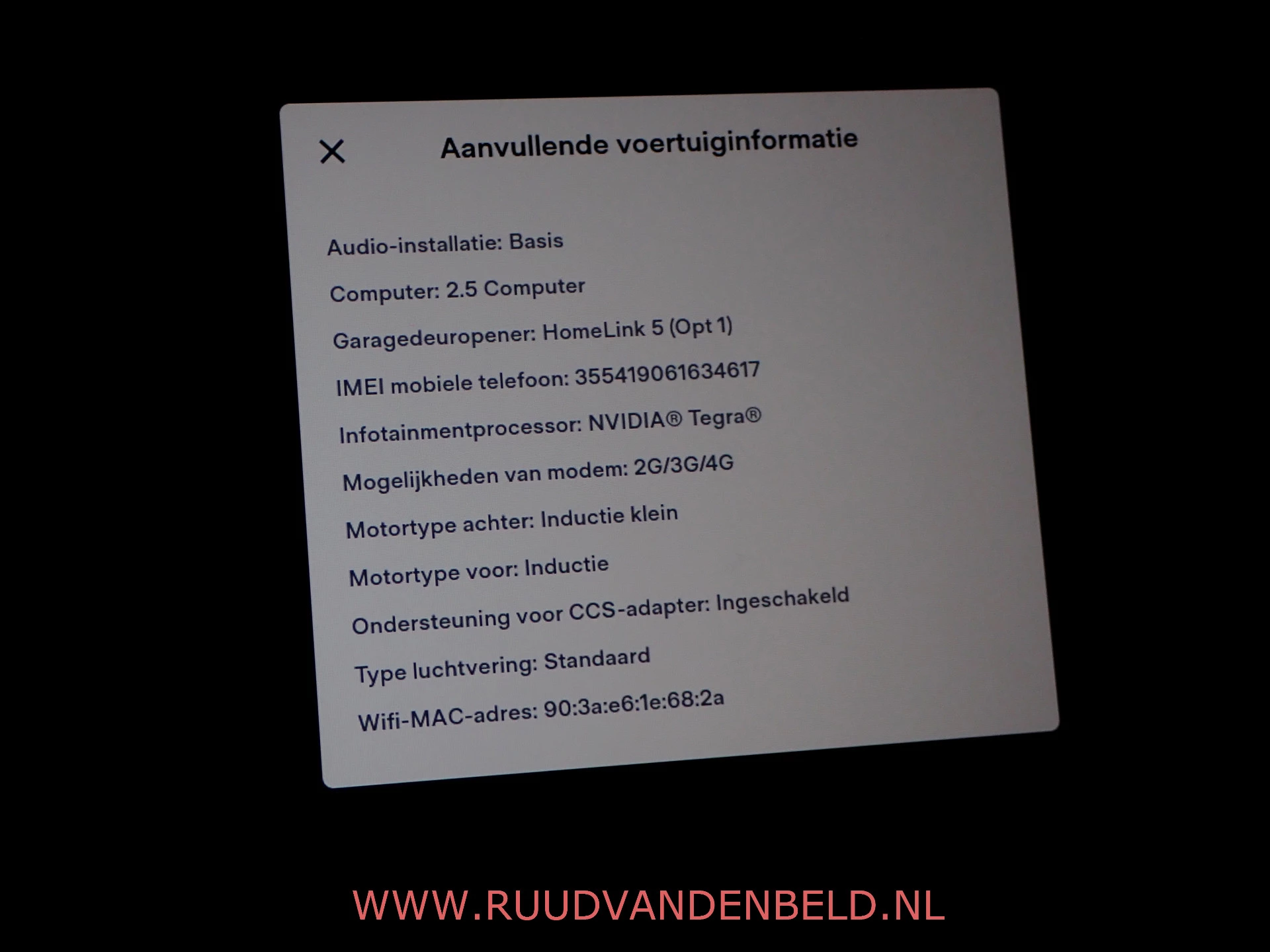 Hoofdafbeelding Tesla Model S