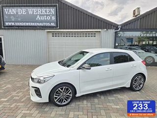 Hoofdafbeelding Kia Rio Kia Rio 1.0 T-GDI GT-Line Clima|Navi|Camera|Leder|Keyless|Nap!!