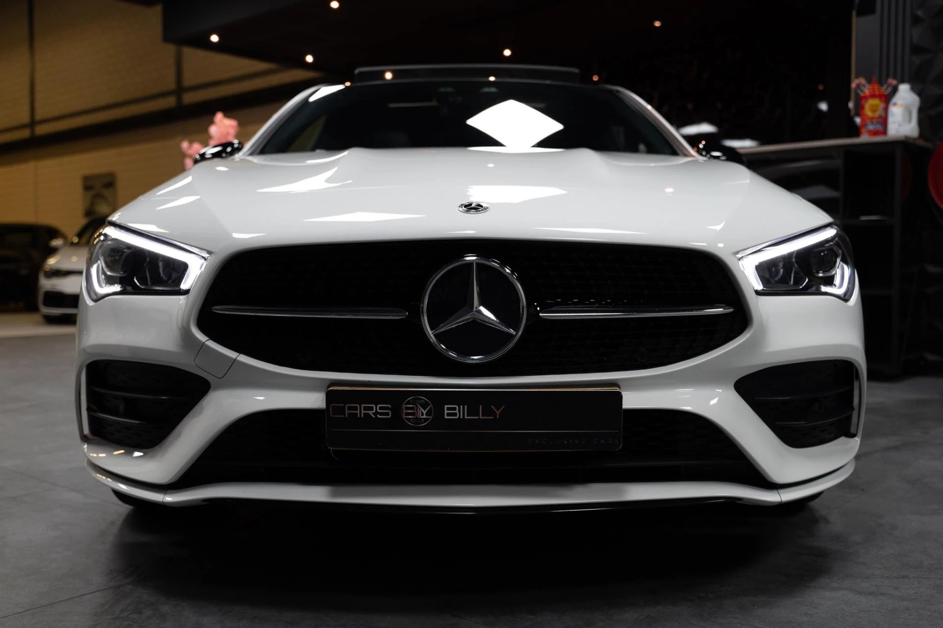 Hoofdafbeelding Mercedes-Benz CLA