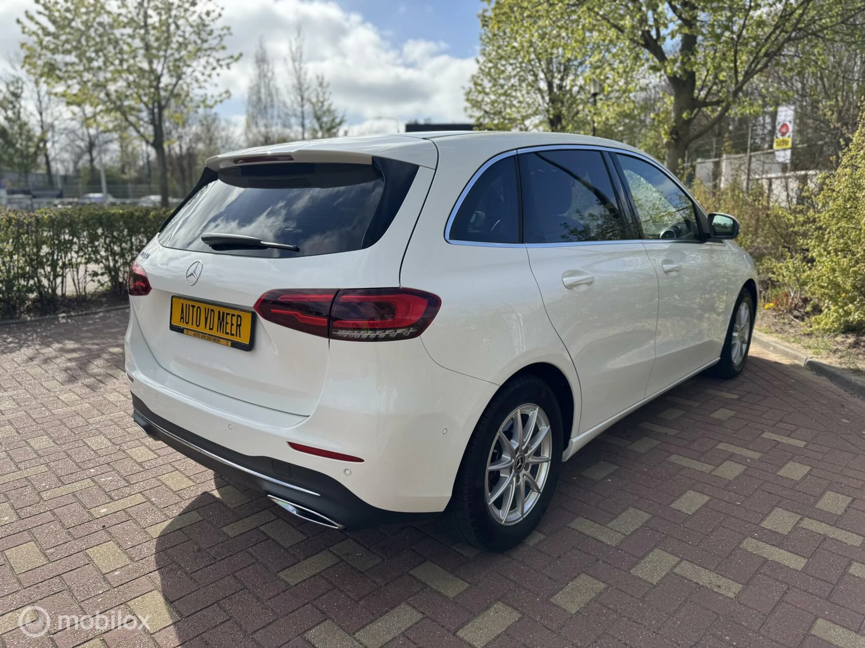 Hoofdafbeelding Mercedes-Benz B-Klasse