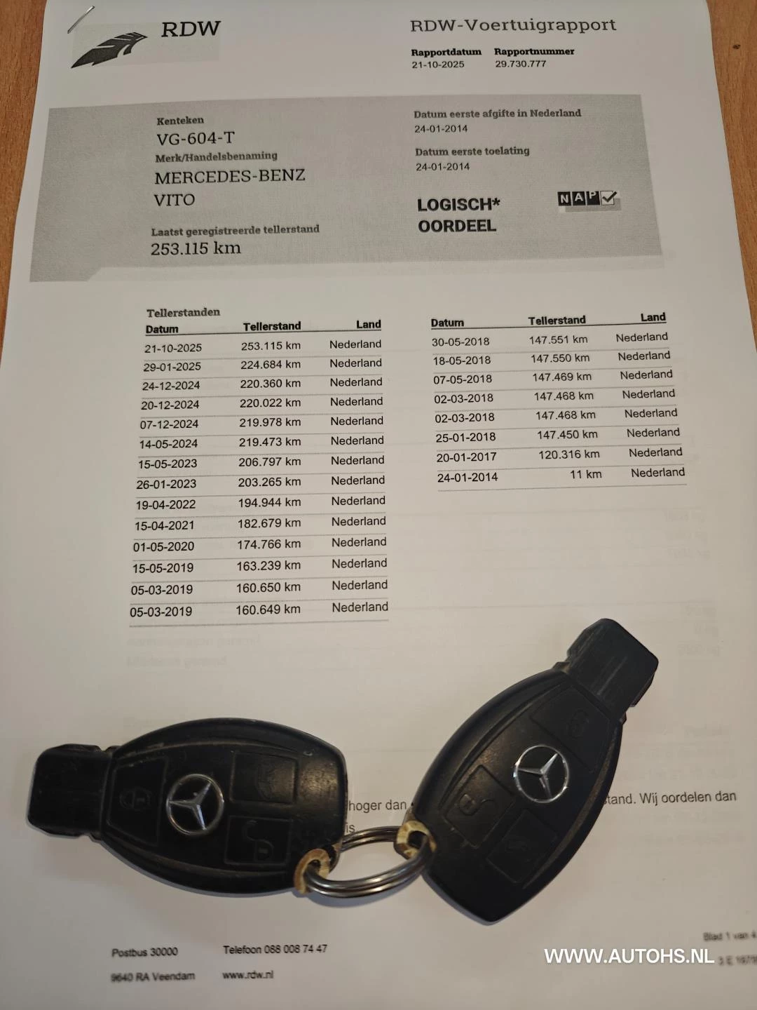 Hoofdafbeelding Mercedes-Benz Vito