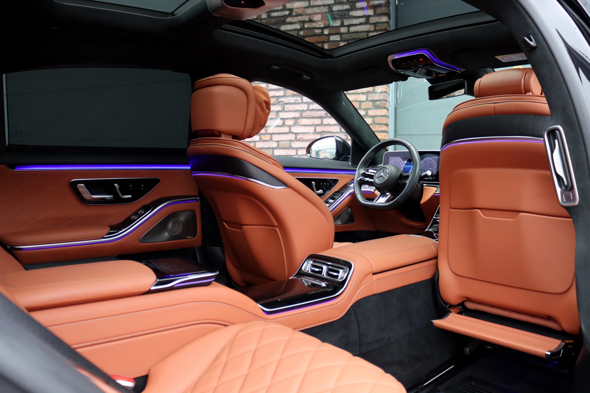 Hoofdafbeelding Mercedes-Benz S-Klasse