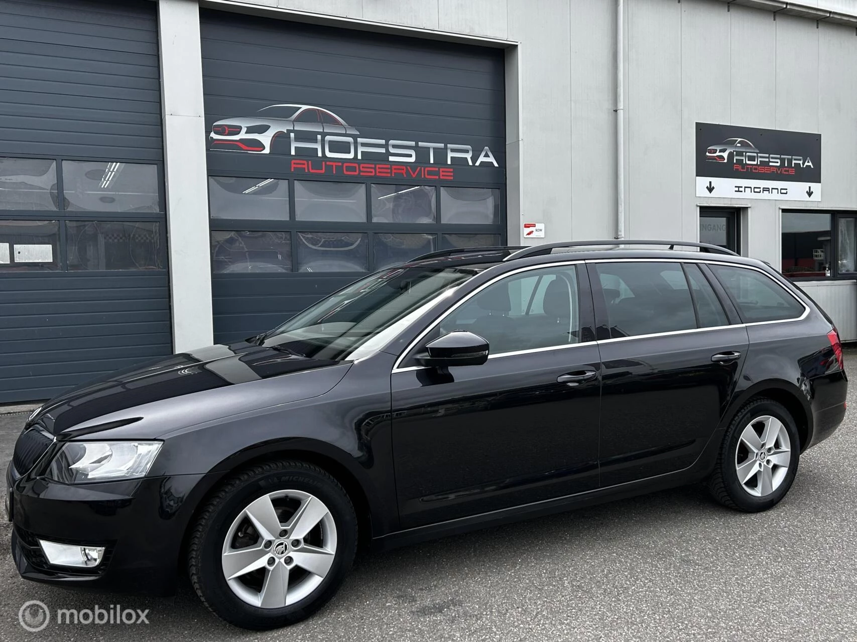 Hoofdafbeelding Škoda Octavia
