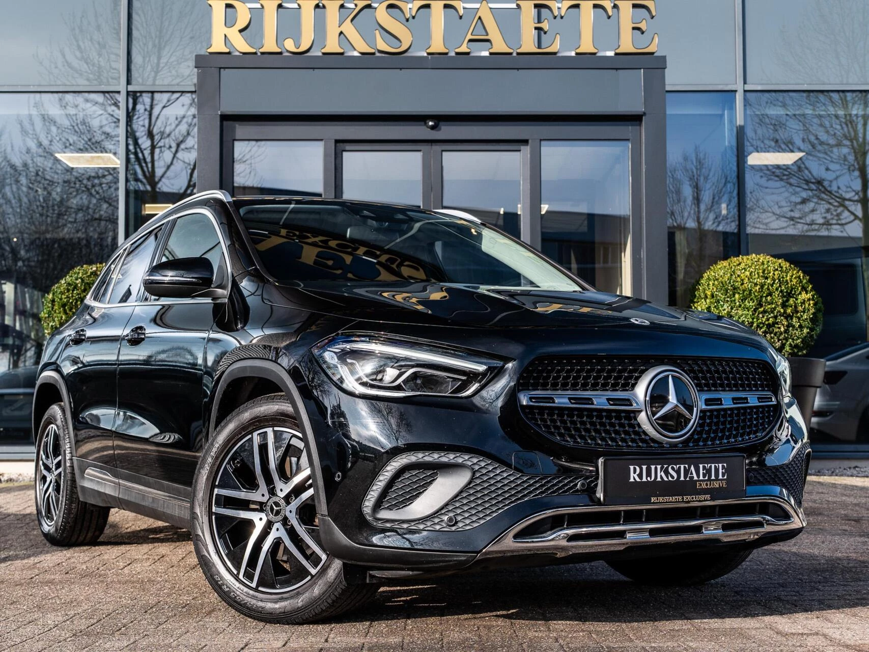 Hoofdafbeelding Mercedes-Benz GLA