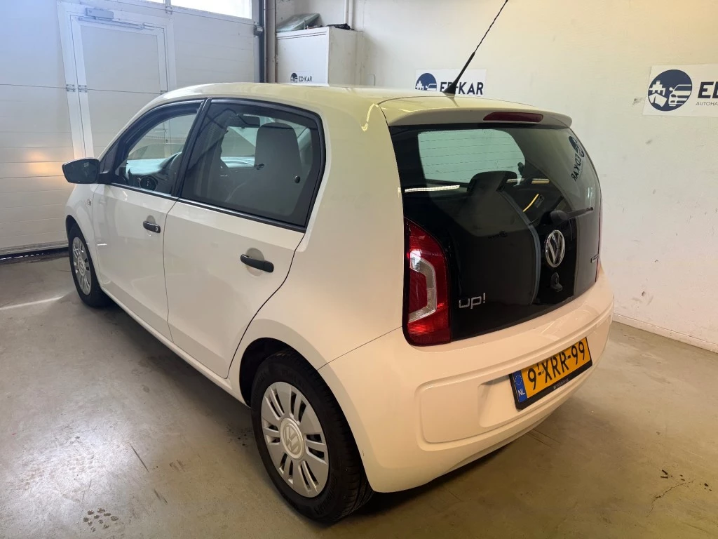 Hoofdafbeelding Volkswagen up!