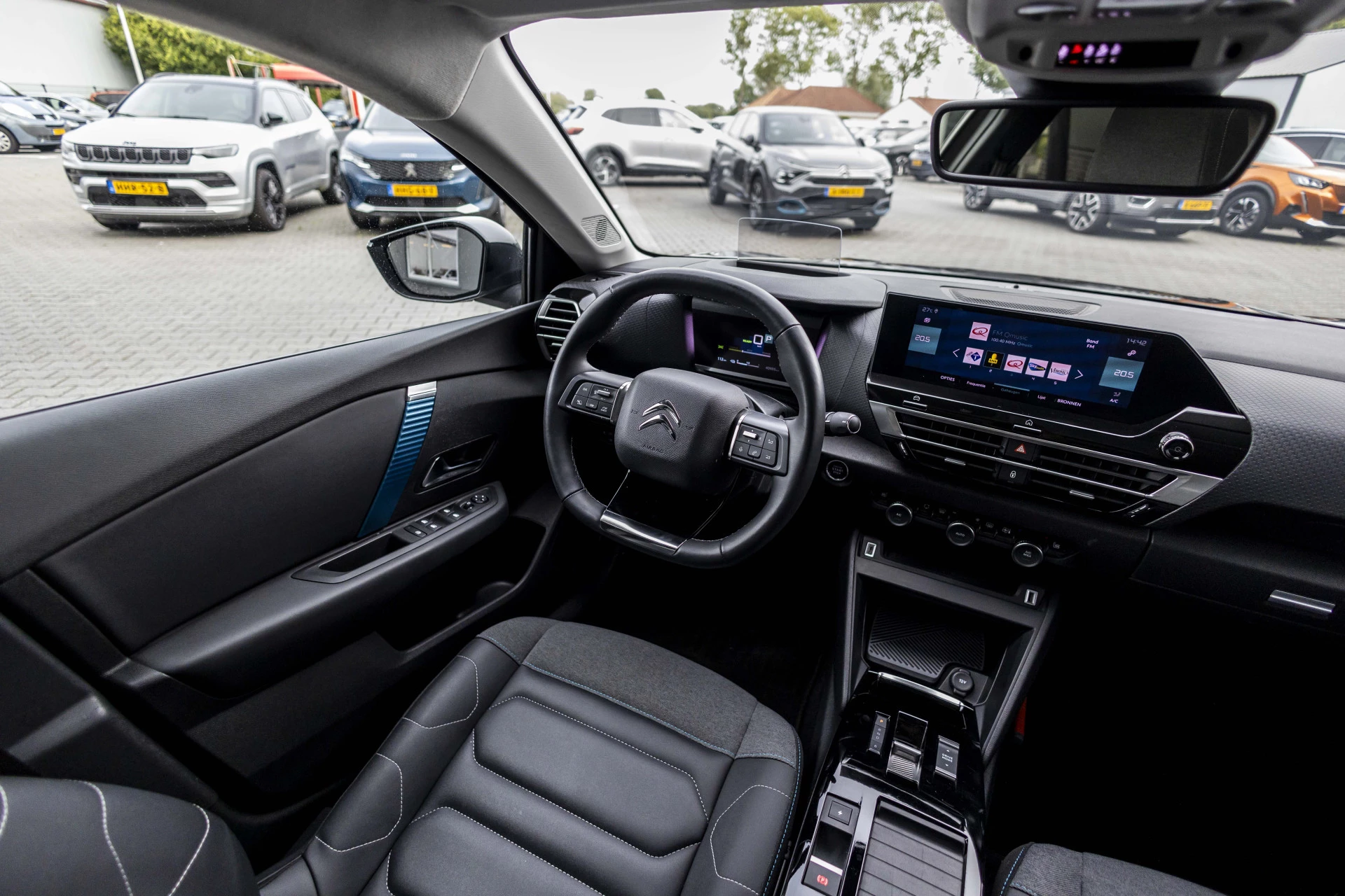 Hoofdafbeelding Citroën ë-C4