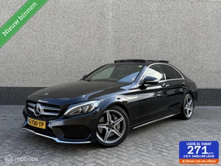 Mercedes C-klasse C300 CDI HYBRID Edition 1Aut AMG Panorama Led Navi Leder Apk 2015