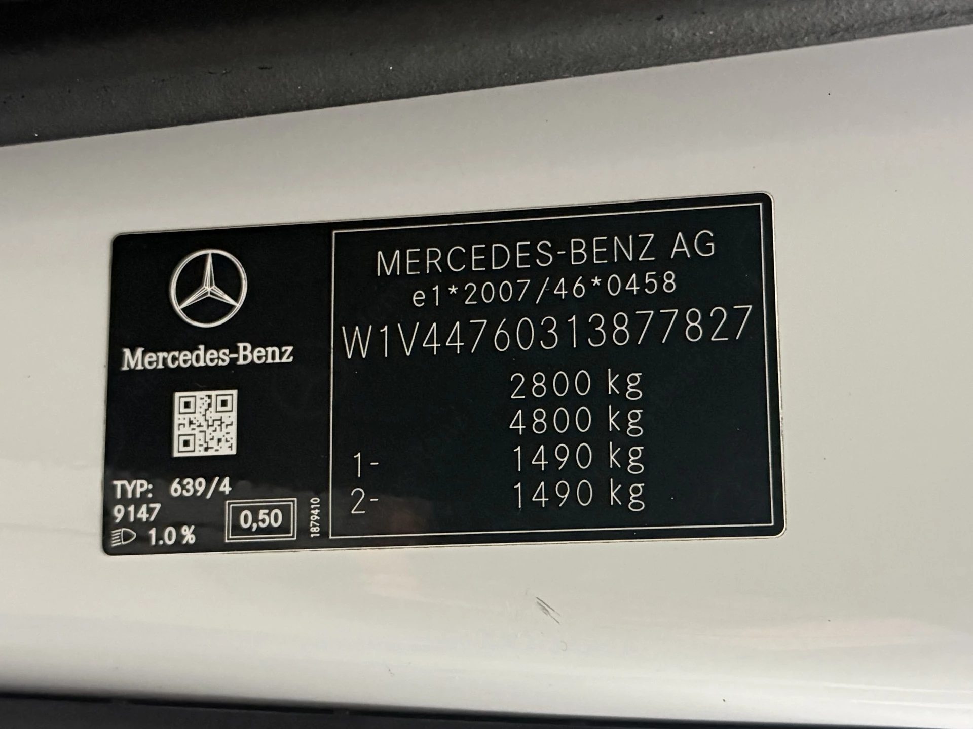 Hoofdafbeelding Mercedes-Benz Vito
