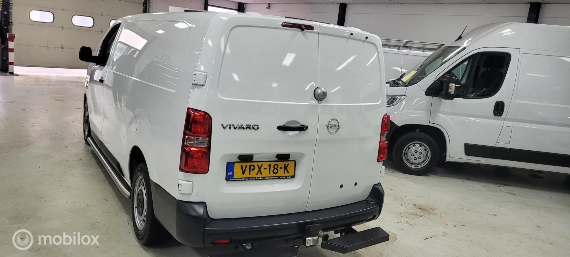 Hoofdafbeelding Opel Vivaro