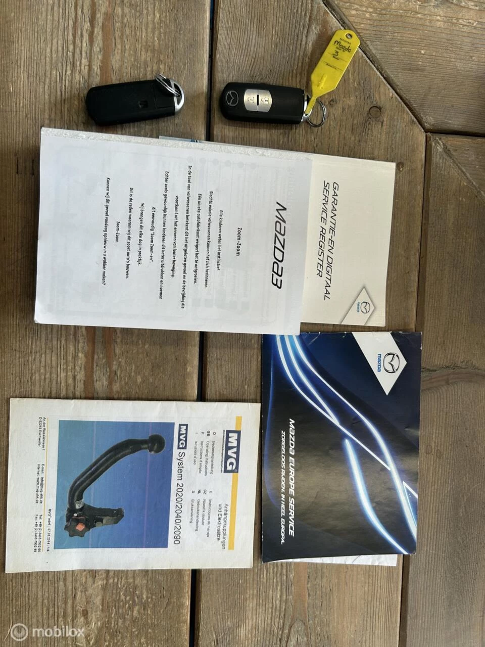 Hoofdafbeelding Mazda 3