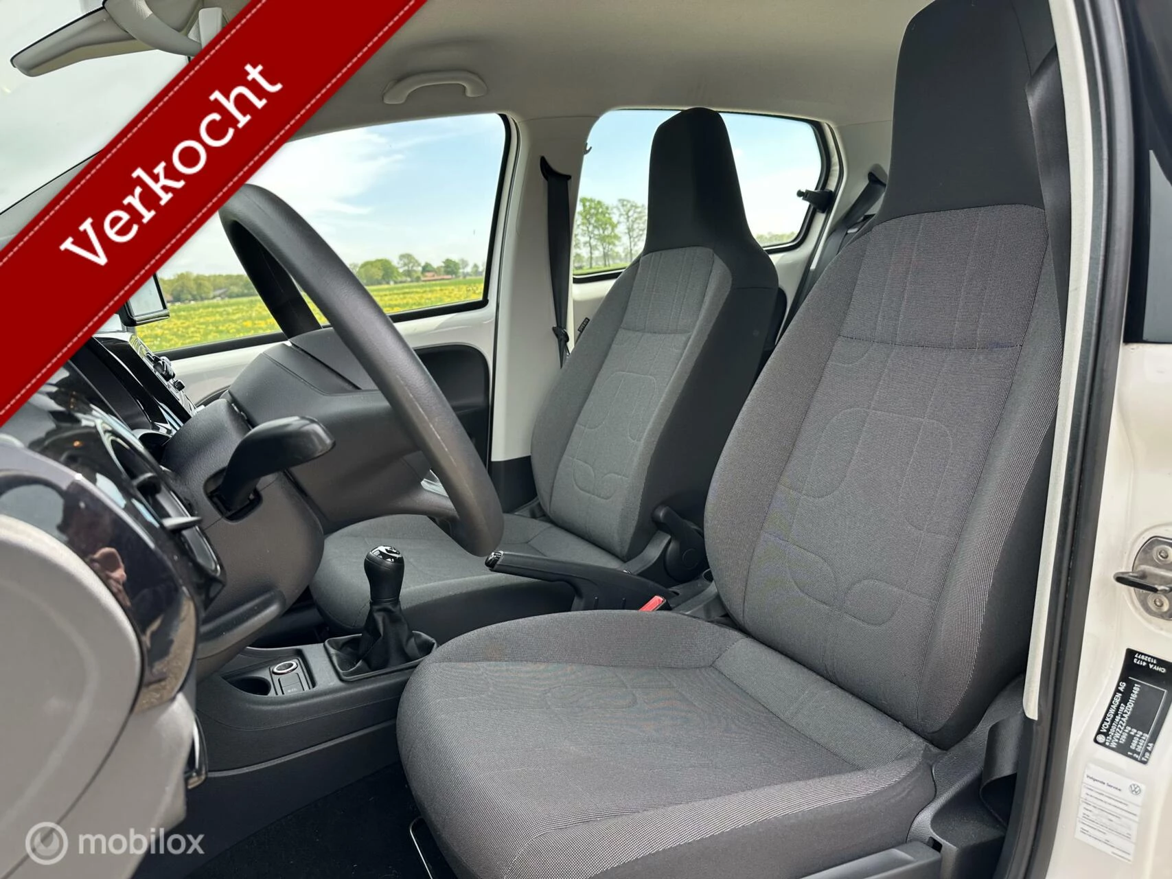 Hoofdafbeelding Volkswagen up!