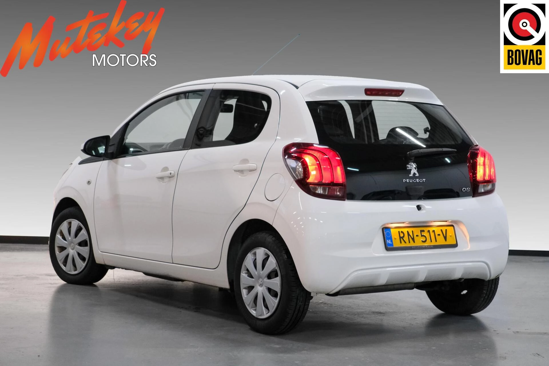 Hoofdafbeelding Peugeot 108