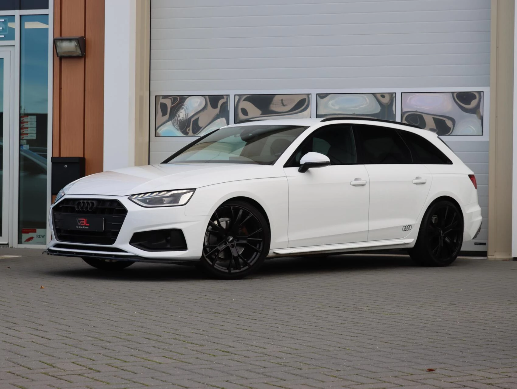 Hoofdafbeelding Audi A4