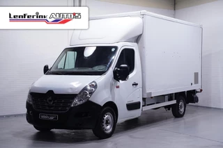 Renault Master 2.3 dCi 163 pk Bakwagen met Laadklep Export Airco, LxBxH 420x208x210 cm