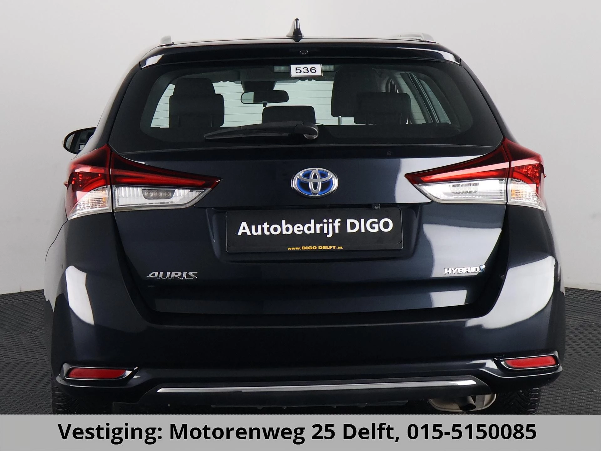 Hoofdafbeelding Toyota Auris