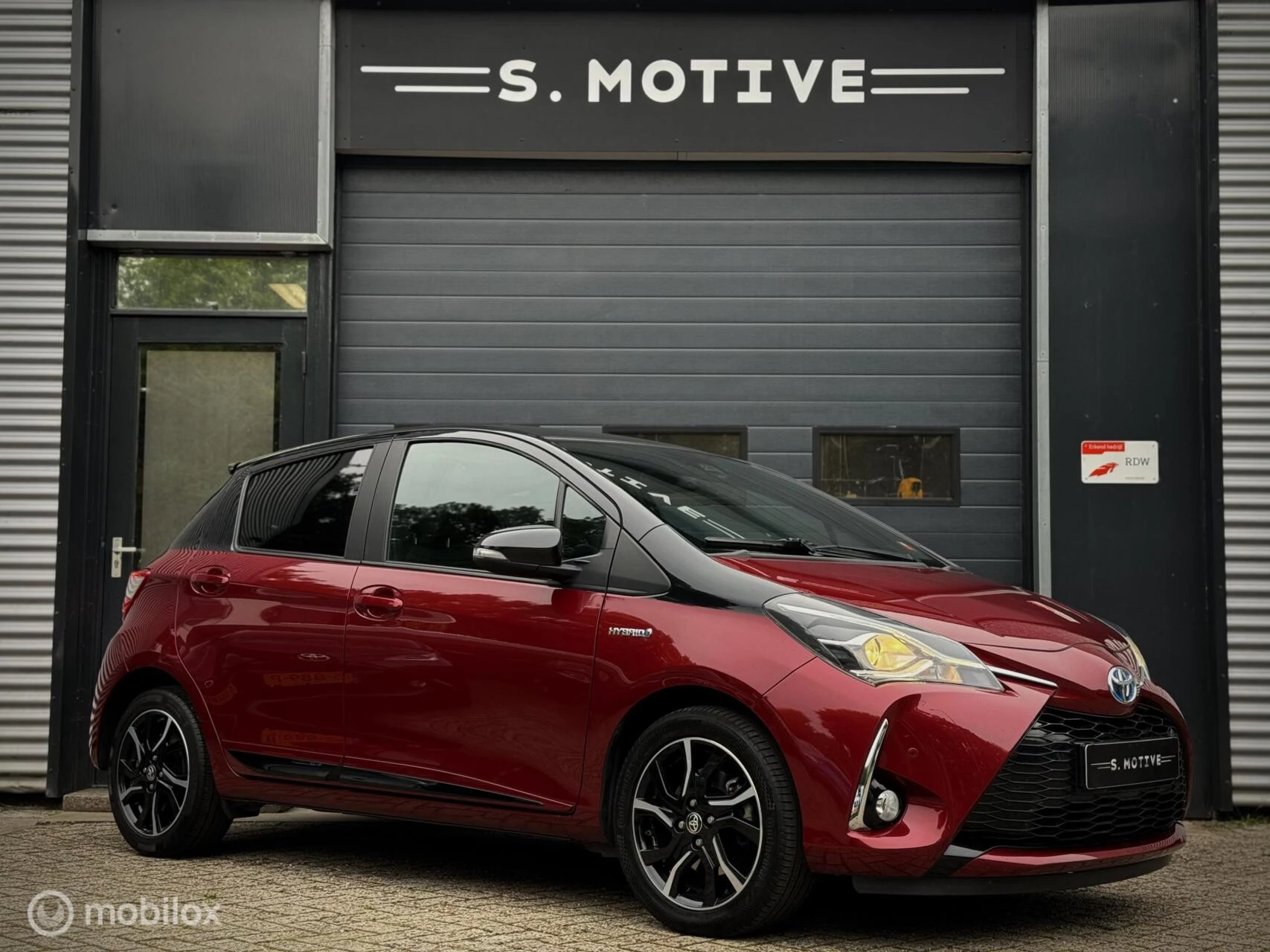 Hoofdafbeelding Toyota Yaris