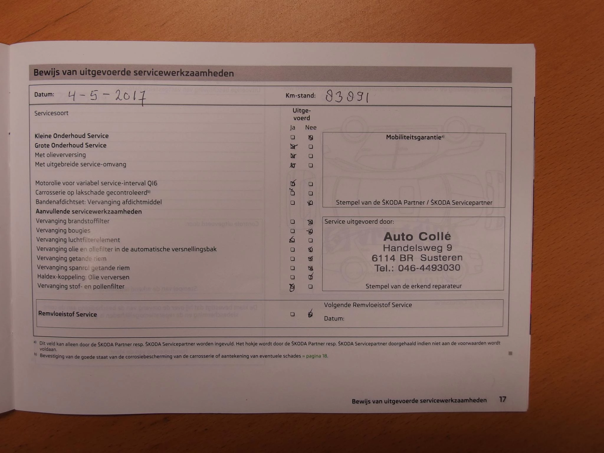 Hoofdafbeelding Škoda Octavia