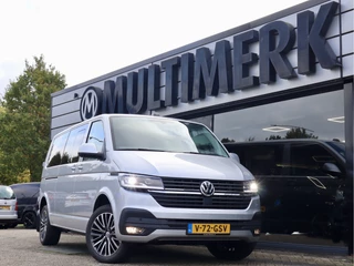 Hoofdafbeelding Volkswagen Transporter Volkswagen Transporter 2.0 TDI DSG BULLI DUBBELE CABINE 2X SCHUIFDEUR
