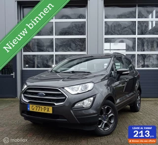 Hoofdafbeelding Ford EcoSport Ford EcoSport 1.0 EcoBoost Trend Ultimate
